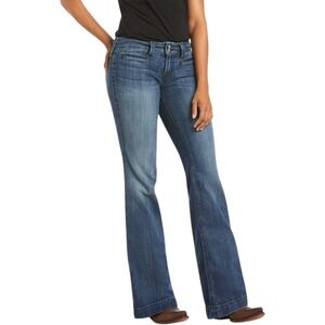 Ariat Women's Blue Flare Jeans